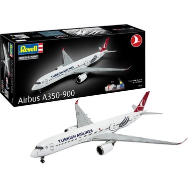 Revell Türk Hava Yolları Airbus A350-900 1:144 Hediye Seti Fiyatı