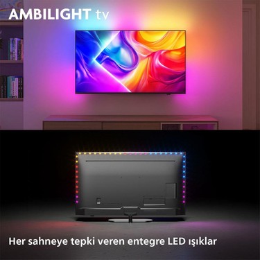 Philips 55PUS9000 55'' 139 Ekran Uydu Alıcılı 4K Ultra HD Fiyatı