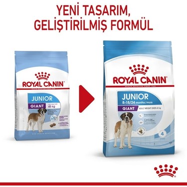 Royal Canin Dog Shn Giant Junior Köpek Maması15 Kg Fiyatı