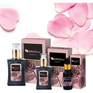 【新品未使用】maia mc ローズオイル100% 20ml 6個セット Maia Mc Gül Yağı 20 ml Kolay Emilim ve Muhteşem Koku ile Fiyatı