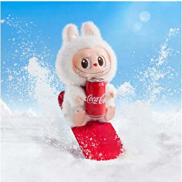 Coca-Cola THE MONSTERS VINYL FACE らぶぶ Labubu The Monsters Coca Cola Series Vinyl Face Single Blind Fiyatı