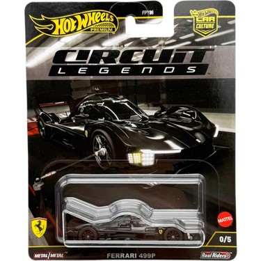 Hot Wheels Premium Cırcuit Legends Ferrarı 499P FPY86 JBK66 Fiyatı