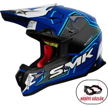 Smk ALLTERRA-S01 Maverix Cross Kask GL521 Fiyatı