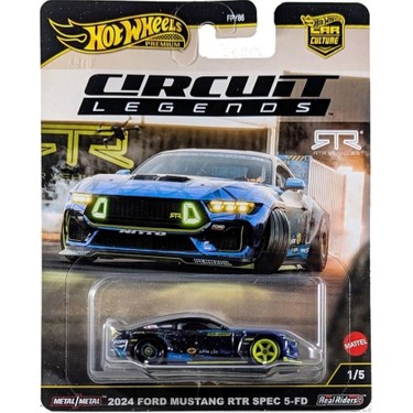 Hot Wheels Premium Cırcuit Legends 2024 Ford Mustang Rtr Fiyatı