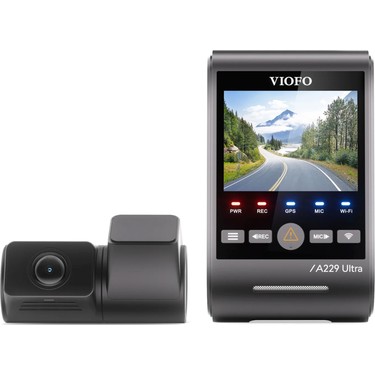 Viofo A229 Ultra 2 Kameralı Ön ve Arka 4k+4k Sony Starvis 2 Fiyatı