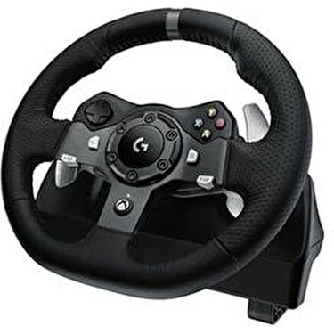 G920 DRIVING FORCE ハンコン logitech Logitech G G920 Driving Force Yarış Direksiyonu 900° Dönüş Fiyatı