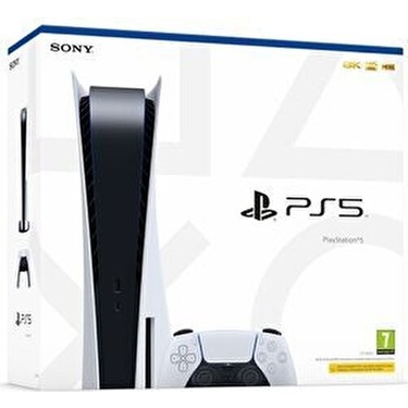 Sony Playstation 5 Oyun Konsolu 825 GB Beyaz Ultra Hızlı SSD Fiyatı
