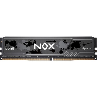 Apacer Nox 16GB 1X16GB 6000MHZ CL38 Ddr5 Gaming Ram Fiyatı