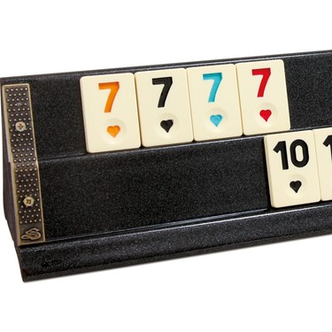 Alpsan Lotus Star Siyah İnci Okey Takımı Black Pearl Rummy Fiyatı