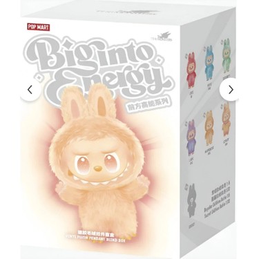 ももち　labubu The big into Energy Labubu Big Into Energy Sürpriz Kutulu Fiyatı - Taksit Seçenekleri