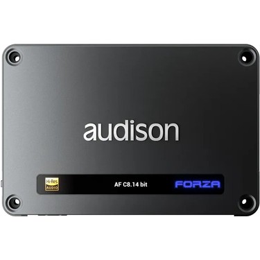 Audison Af-C8.14 Bit 8 Kanal Işlemcili Amfi (800 Watt) Fiyatı