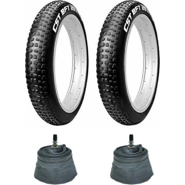 Cst 20 Jant 20X4.0 (100-406) Fat Bike Dış Lastiği Bft C1752 Fiyatı