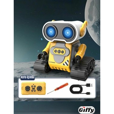 動作確認済 タカラトミー WALL-E ロボット リモコン付き Oyuncak Uzaktan Kumandalı El Sensörlü Akıllı Wall-E Robot Fiyatı