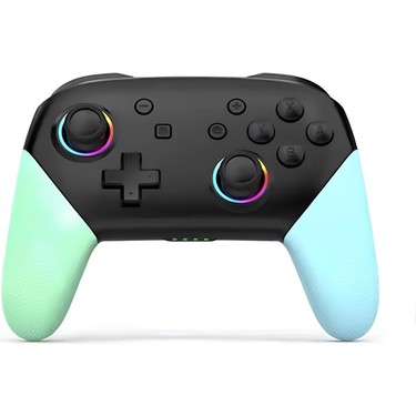 Switch Ns Pro Controller Uyumlu Rgb Işıklı Gamepad – Pc / Fiyatı