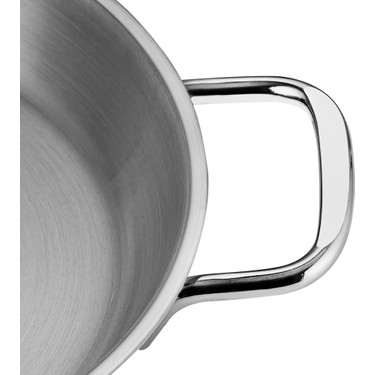 Nehir Silver Çelik Italyan Omlet Sahan 20 cm Kapaksız Fiyatı
