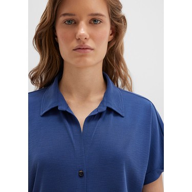 Mavi Lux Touch TENCEL TM Mavi Modal Gömlek 168081-70491 Fiyatı