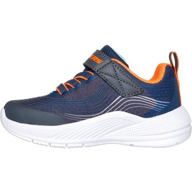 Skechers Microspec Advance Küçük Erkek Çocuk Lacivert Spor Fiyatı