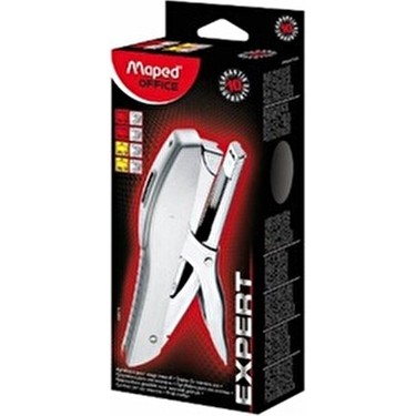 Maped Expert 24/6 Zımba Makinesi Ergonomik Tasarım 255 Sayfa Fiyatı