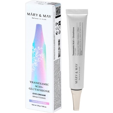 mary & may tranexamic acid+glutathion göz çevresi kremi gr reviews Mary & May Tranexamic Acid+Glutathion Göz Çevresi Kremi 30 Fiyatı