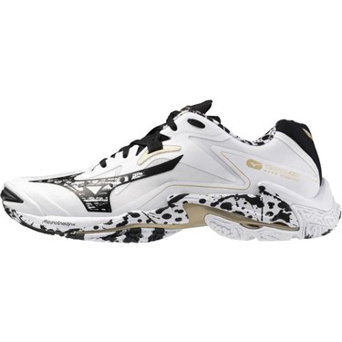Wave Lightning Z8 Unisex Voleybol Ayakkabısı Beyaz / Desenli Fiyatı