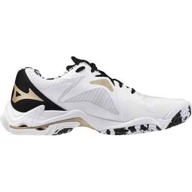 らいおん Wave Lightning Z8 Unisex Voleybol Ayakkabısı Beyaz / Desenli Fiyatı