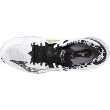 Wave Lightning Z8 Unisex Voleybol Ayakkabısı Beyaz / Desenli Fiyatı