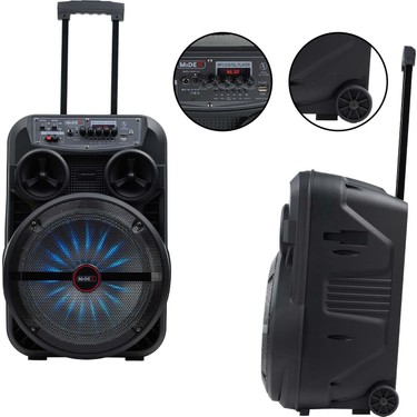 Midex 280 Watt Portatif Taşınabilir Karaoke Eğlence Fiyatı