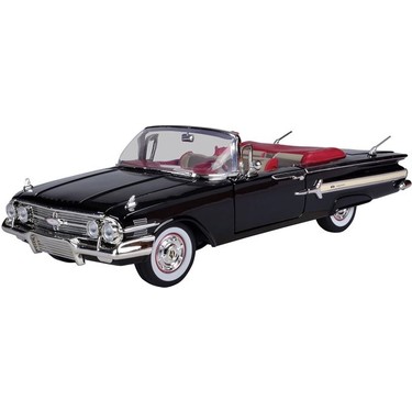 60' Chevy Impala フィギュア付き Motormax 1:18 1960 Chevrolet Impala Fiyatı - Taksit Seçenekleri