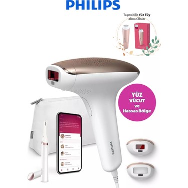 【新品 未使用】PHILIPS Lumea Advanced Philips Lumea Advanced 7000 Serisi Beyaz Ipl Epilasyon Fiyatı