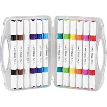 Rich Art-X Acrylıc Marker Duo 12 Li Set 18057 Fiyatı