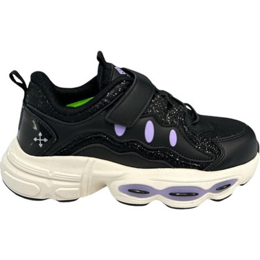 Pepino FK24-1751 Kız Çocuk Spor Ayakkabı Siyah Mor Fiyatı
