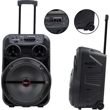 Midex MXR-280SXC Taşınabilir Seyyar Portatif 3 Mikrofonlu Fiyatı