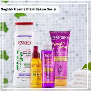 Restorex Speed & Strong Saç Kremi 250 ml Günlük Kullanım Fiyatı