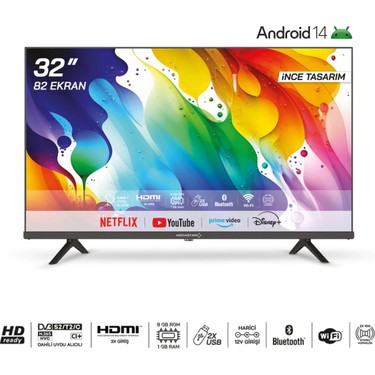 Mediastar 32 82 Ekran HD Ready Android LED TV Fiyatı