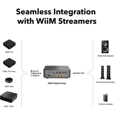 Wiim Vibelink Amp – 200W Kablosuz Güçlü Amfi Fiyatı