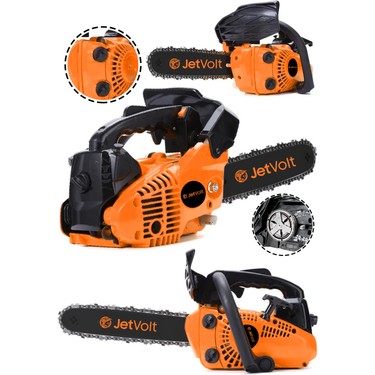 Jetvolt 25CC Mini Benzinli Testere Ağaç Odun Dal Budama ve Fiyatı
