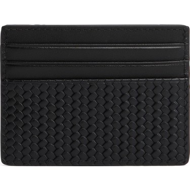 Tommy Hilfiger Siyah Erkek Kartlık Th Woven Texture cc Fiyatı