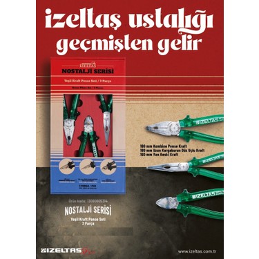 未開栓　Ichiro's Malt 3本セット İzeltaş Yeşil Kraft Nostalji Pense Seti 3 Parça 13000005314 Fiyatı