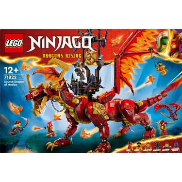 LEGO® NINJAGO® Hareket Kaynak Ejderhası 71822 - 12 Yaş & Fiyatı