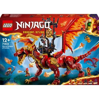 LEGO® NINJAGO® Hareket Kaynak Ejderhası 71822 - 12 Yaş & Fiyatı