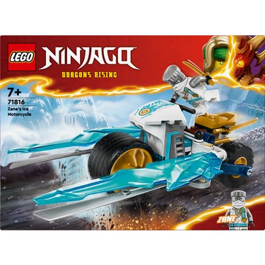 LEGO® NINJAGO® Zane'in Buz Motosikleti 71816 - 7 Yaş & Üzeri Fiyatı