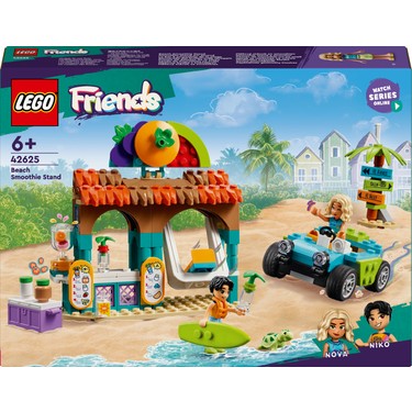 LEGO® Friends Meyveli İçecek Plaj Standı 42625 - 6 Yaş & Fiyatı