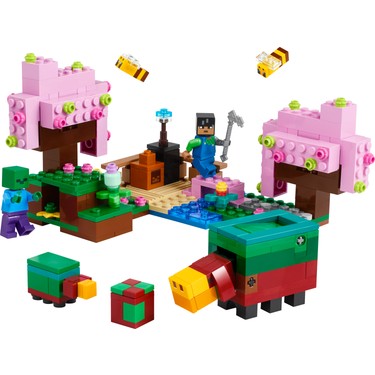 LEGO® Minecraft® Kiraz Çiçeği Bahçesi 21260 - 8 Yaş & Üzeri Fiyatı