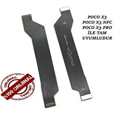 POCO X3 LCD Flex Ara Film Yedek Parça Poco X3 NFC ve Pro Fiyatı