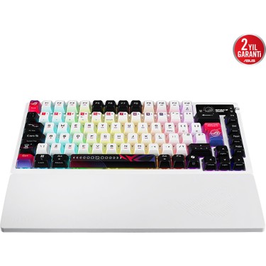 ASUS M704 ROG AZOTH X %75 NX SNOW/PBT/TR PBT Türkçe Kablosuz Fiyatı