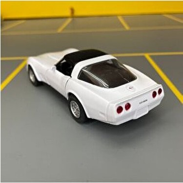 Welly Chevrolet Corvette 1982 1/36 Ölçek Koleksiyonluk Metal Fiyatı
