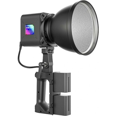 【美品】YN LUX100 Yongnuo YNLUX100-RGB LED Işık 2'li Lantern Softbox Set Fiyatı