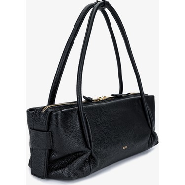 Valmenti Kadın Hakiki Deri Siyah Kol Çantası 1169 6318 Bn Fiyatı