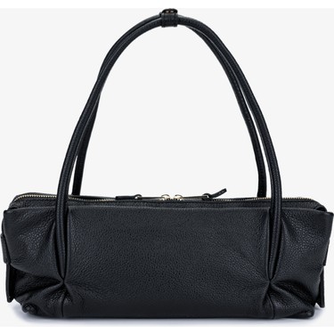 Valmenti Kadın Hakiki Deri Siyah Kol Çantası 1169 6318 Bn Fiyatı