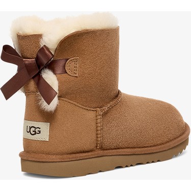 Ugg Mini Bailey Bow Çocuk Kahverengi Bot.che Fiyatı